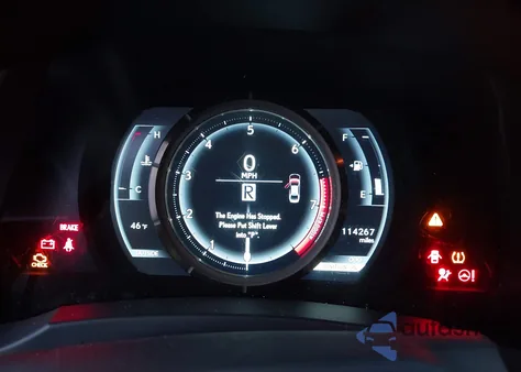 2016 Lexus Is 300 из США, поврежденный, VIN JTHCM1D21G5011507